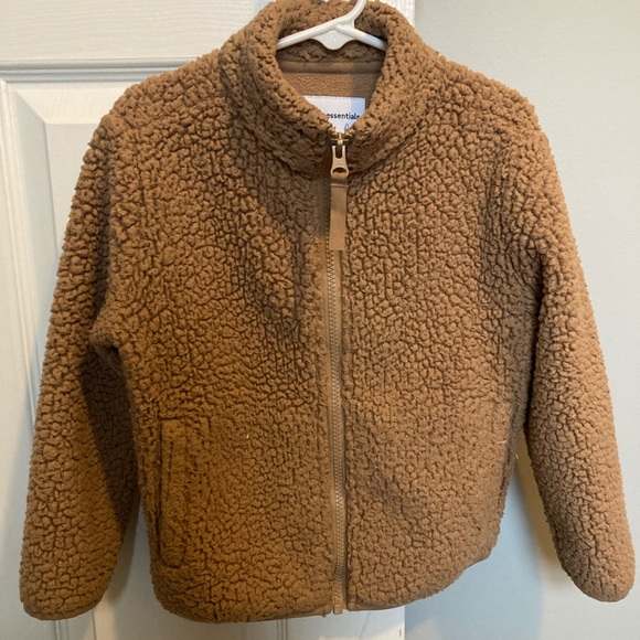 Girls Sherpa Jacket - Picture 1 of 3